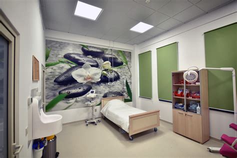 Interiorul unei maternități moderne