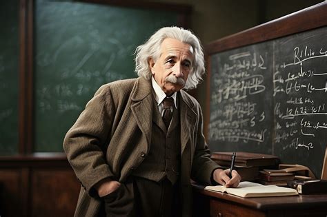 Portret al lui Albert Einstein în tinerețe.