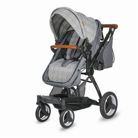 Imagine reprezentativa a caruciorului Coccolle Ambra, configuratie 3in1