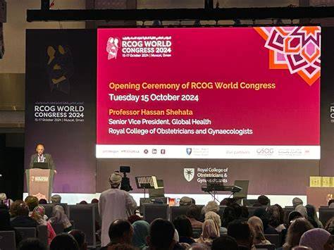 Harta globală a participanților RCOG World Congress
