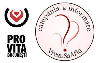 Logo PRO VITA și materiale anti-avort