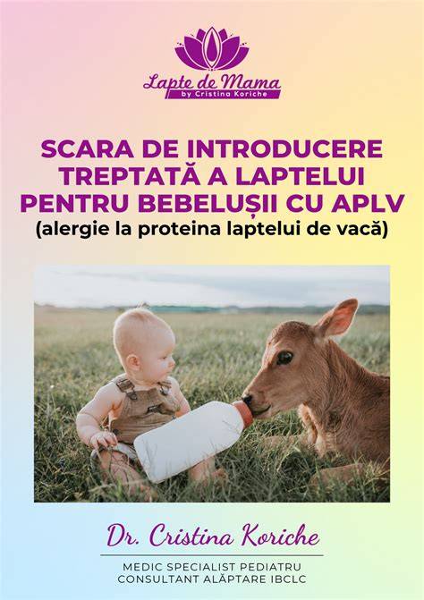 Portocala si piureuri infantile - schema de introducere treptata