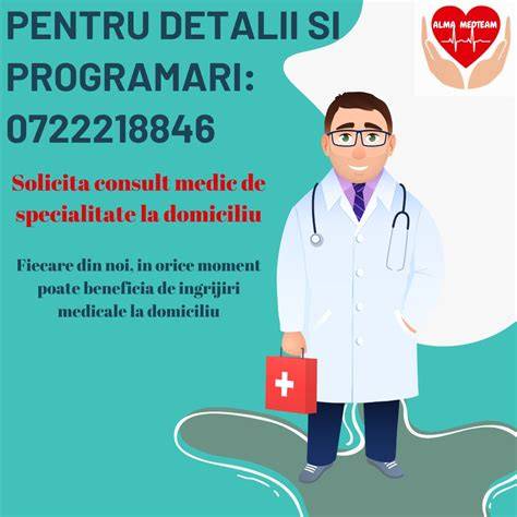 Diagramă de flux a procesului de îngrijire la domiciliu cu dispozitive medicale