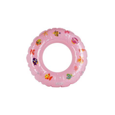 Colac gonflabil pentru copii, 50 cm, Pink