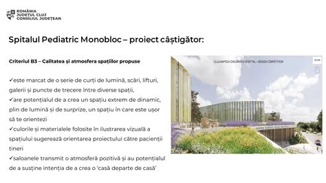 Clădire de spital pediatric