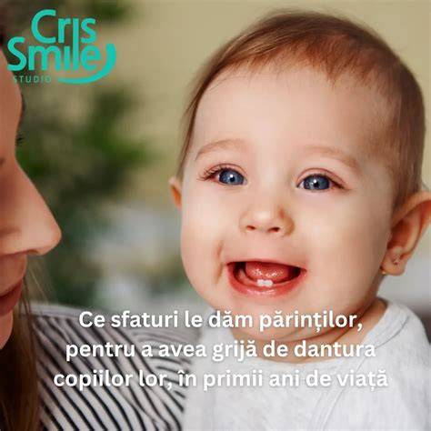 Infografic: sinergia pediatriei și stomatologiei pentru copii