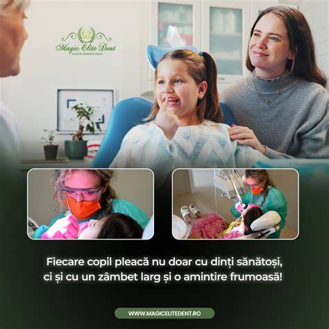 Grafic: program zilnic al clinicilor pediatrice și stomatologice