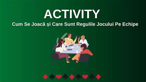 Componentele jocului Activity