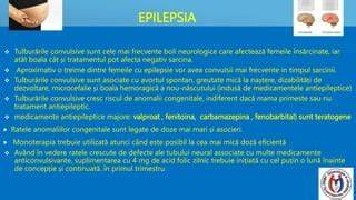 Infografic: Rugăminți pentru planificarea sarcinii la femeile cu epilepsie