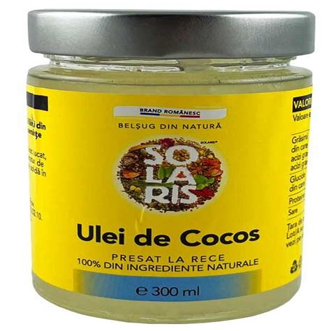 Ulei de cocos vs. alte uleiuri vegetale