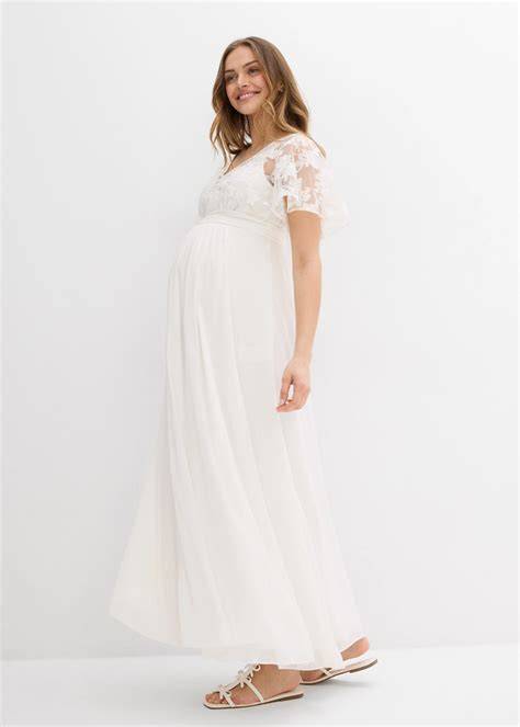 Galerie de rochii de mireasă pentru gravide: empire, A-line, tul, chiffon
