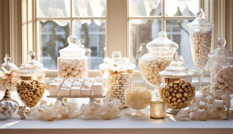 Candy bar elegant pentru evenimente