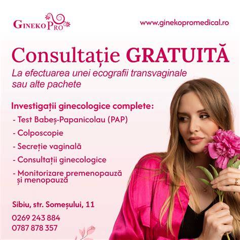 Infografic: Cronologia consultului ginecologic la Regina Maria