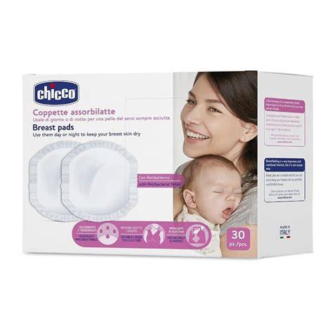 Pompa pentru san Chicco si tampoane igienice
