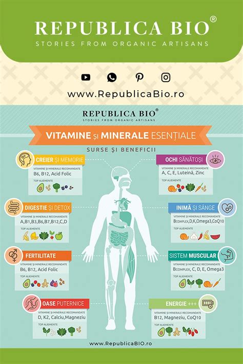 Tabel comparativ: Vitamine și minerale esențiale în preconcepție