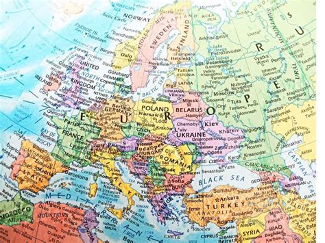 Harta migrației ucrainene în Europa