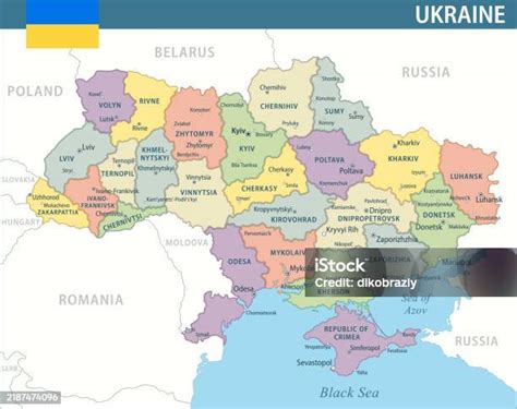 Hartă lingvistică a Ucrainei