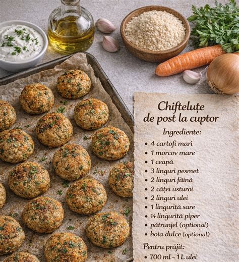 Infografic: pasi de la ingrediente la chifteluțe