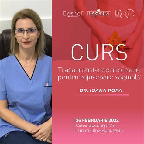 Infografic: etape rejuvenare vaginală