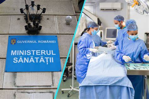 Harta serviciilor medicale si a facilitatilor