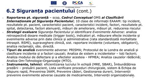 Indicatori de siguranță în spitale