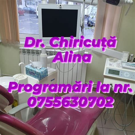 Infografic: Echipa Cabinetului Stomatologic Dr. Daniela Chirilă