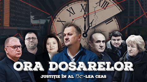 Cartografierea plângerilor și dosarelor Burnei