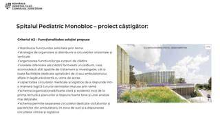 Infografic: Organizarea Ambulatoriului Pediatric în Policlinică la parter