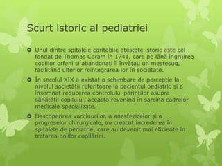 Infografic: Figura cadrelor de disciplină în Pediatrie și conexiunile cu specialități pediatrice