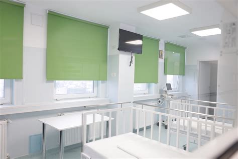 Interiorul unei secții de pediatrie moderne