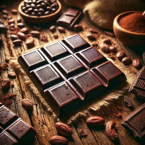 Infografic: Comparație între ciocolata neagră, cu lapte și albă în contextul sarcinii (procent cacao, zahăr, cafeină)