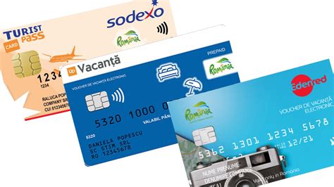 Card grafic cu alocarea voucherelor de vacanță pe an și condițiile de eligibilitate