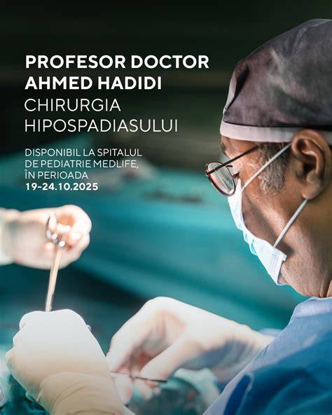 Infografic: Fluxul igienos al îngrijirii în chirurgie pediatrică (consult, intervenție, monitorizare, control)