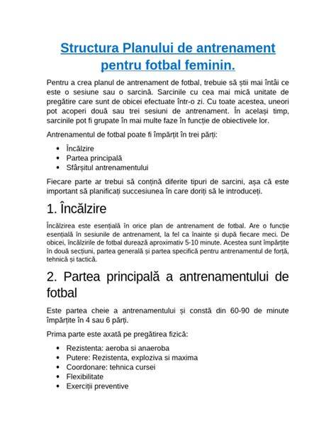 Schema planului de antrenament pentru gravide
