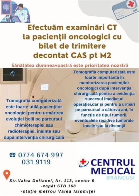 Infografic: Structură ofertă servicii pediatrie Centrul Medical Brâncuși