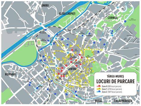 Imagine: Harta localizarii centrului Puls din Targu-Mures