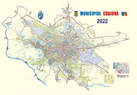 Infografic: Hartă clinică Craiova cu repere obstetrice-ginecologice