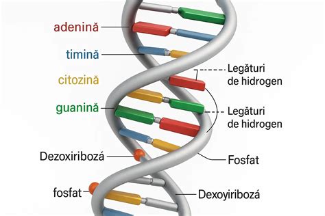 Structura ADN și importanța sa în genetică