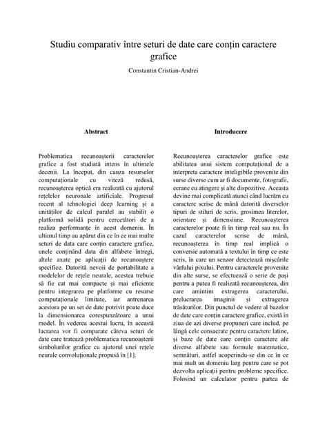 Grafice comparativ pentru capacități