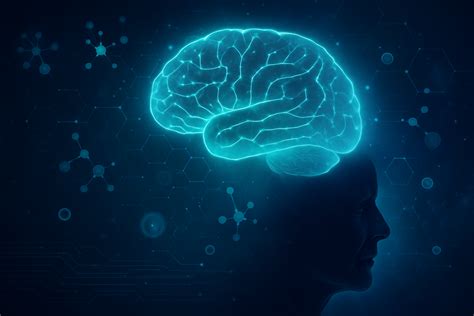 Ilustrație a unui creier fetal în curs de dezvoltare