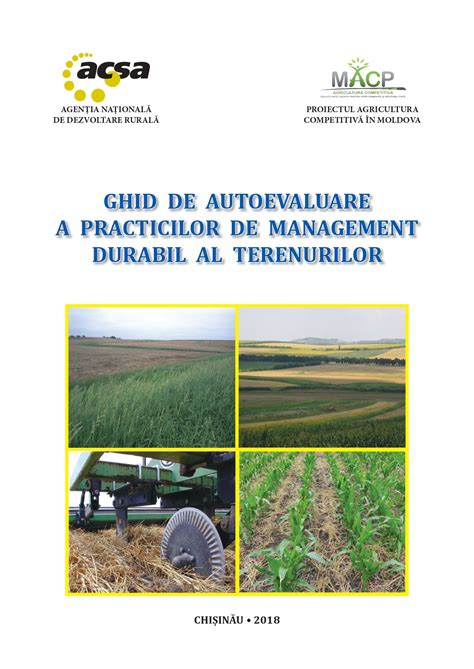 Schema de management durabil al cernoziomurilor în agricultură