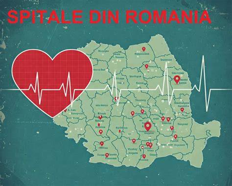 Infografic: Clasament orientativ spitale ginecologie Romania