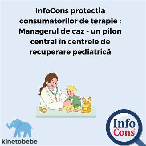 Infografic: rețea de centre pediatrică din Oradea și specialități