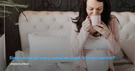 Infografic: Ceaiuri recomandate în timpul sarcinii și impactul asupra anxietății