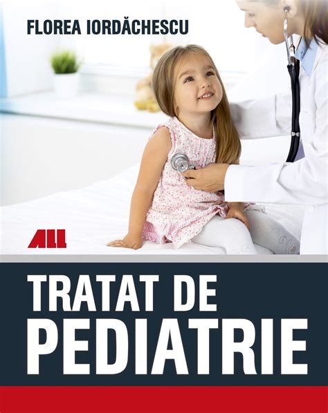 Copertă Tratat de Pediatrie