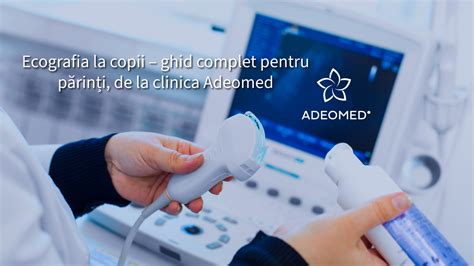 Foto interior Adeomed: spații prietenoase pentru copii