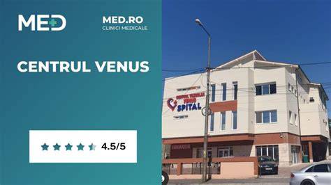 Infografic: Modelul îngrijirii pediatrice integrate la Centrul Venus Oradea (detectare timpurie, monitorizare creștere, investigații neinvazive, consultații multidisciplinare)
