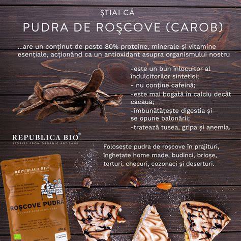 Grafice: Conținut de nutrienți în pudra de roșcove