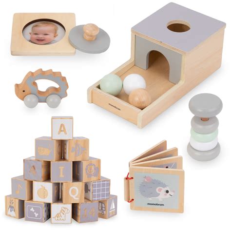 Plan Toys - jucării Montessori pentru bebeluși