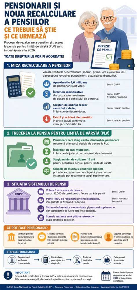 Infografic: Distribuția pensiilor după contributivitate, pensii de serviciu și indemnizații